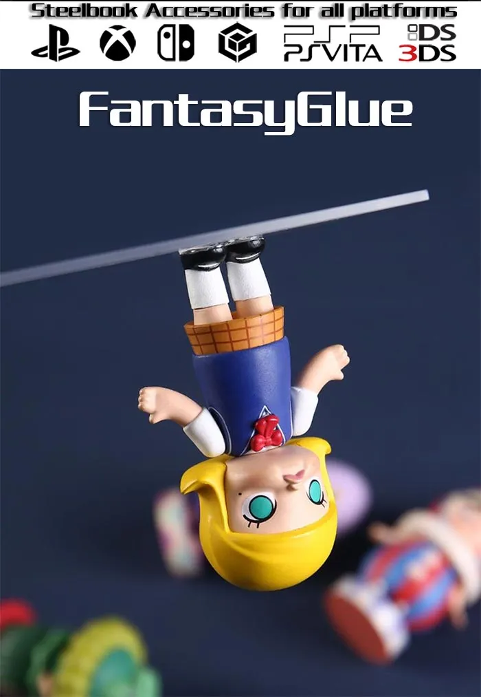 FantasyGlue all platforms compatible accessories for Steelbook | FantasyBox