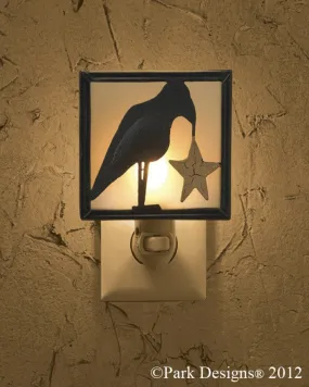 Farmhouse Olde Crow Night Light - Park Designs