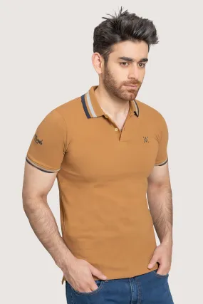 FASHION POLO MUSTARD