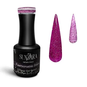 Fashionable Stars- Reflective gel polish