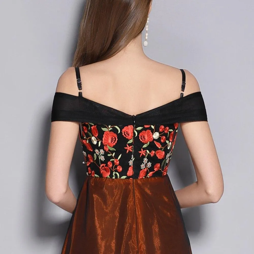 FashionSierra - Sexy Off the Shoulder Elegant Party Prom Long Runway Dresses