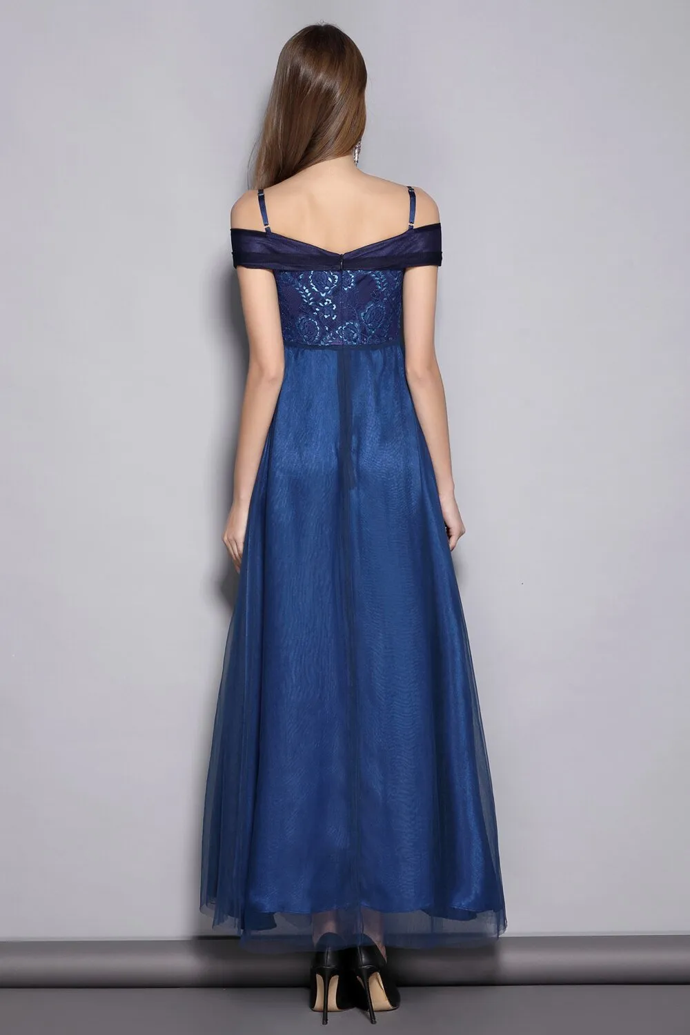 FashionSierra - Sexy Off the Shoulder Elegant Party Prom Long Runway Dresses