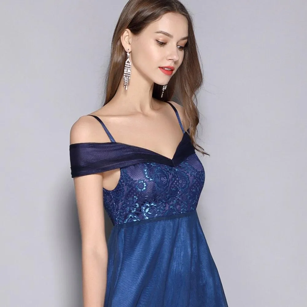FashionSierra - Sexy Off the Shoulder Elegant Party Prom Long Runway Dresses