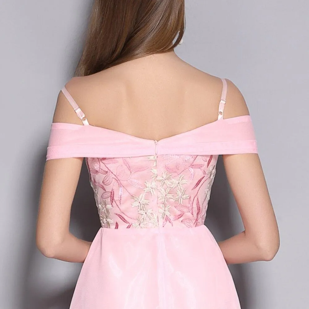 FashionSierra - Sexy Off the Shoulder Elegant Party Prom Long Runway Dresses