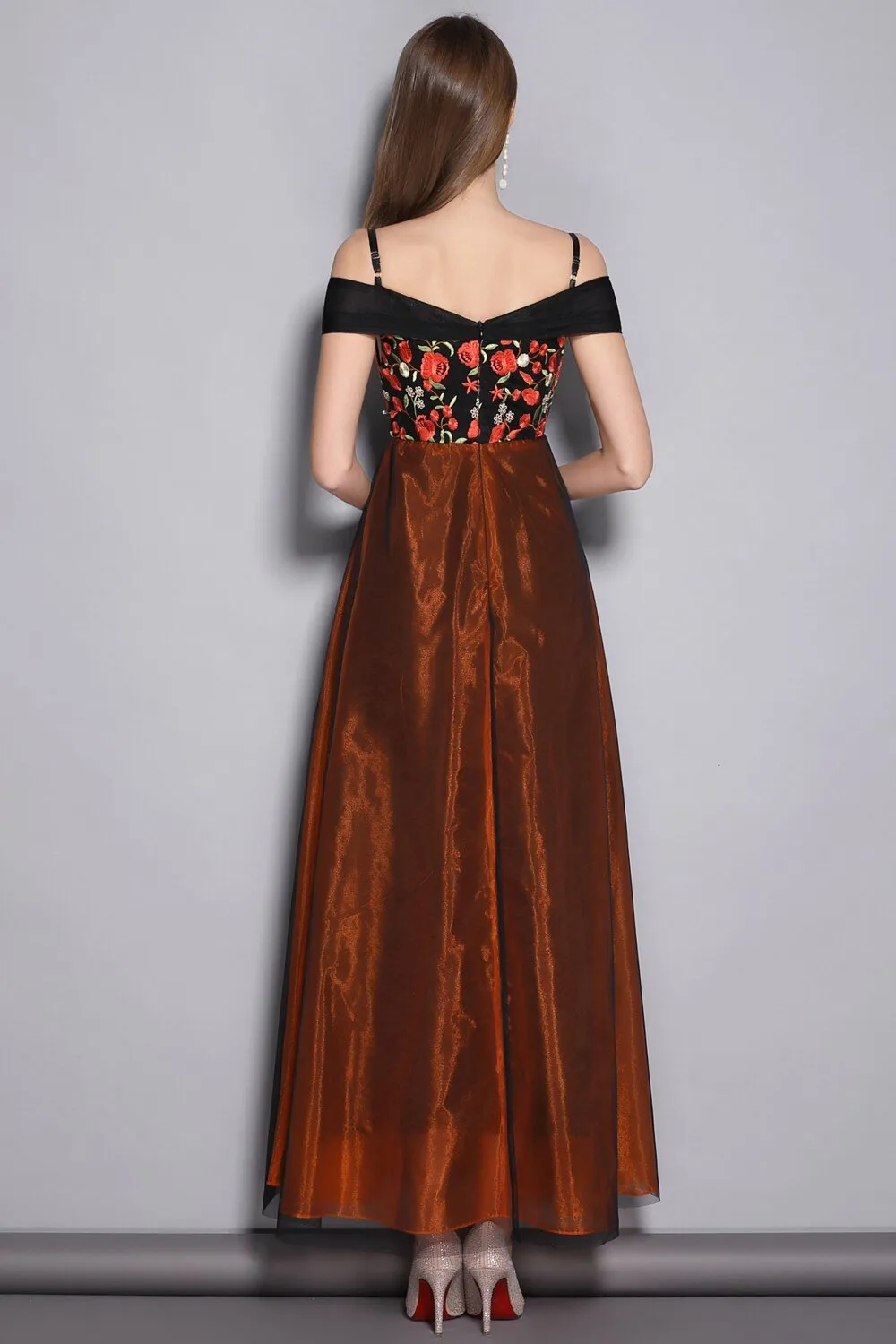 FashionSierra - Sexy Off the Shoulder Elegant Party Prom Long Runway Dresses