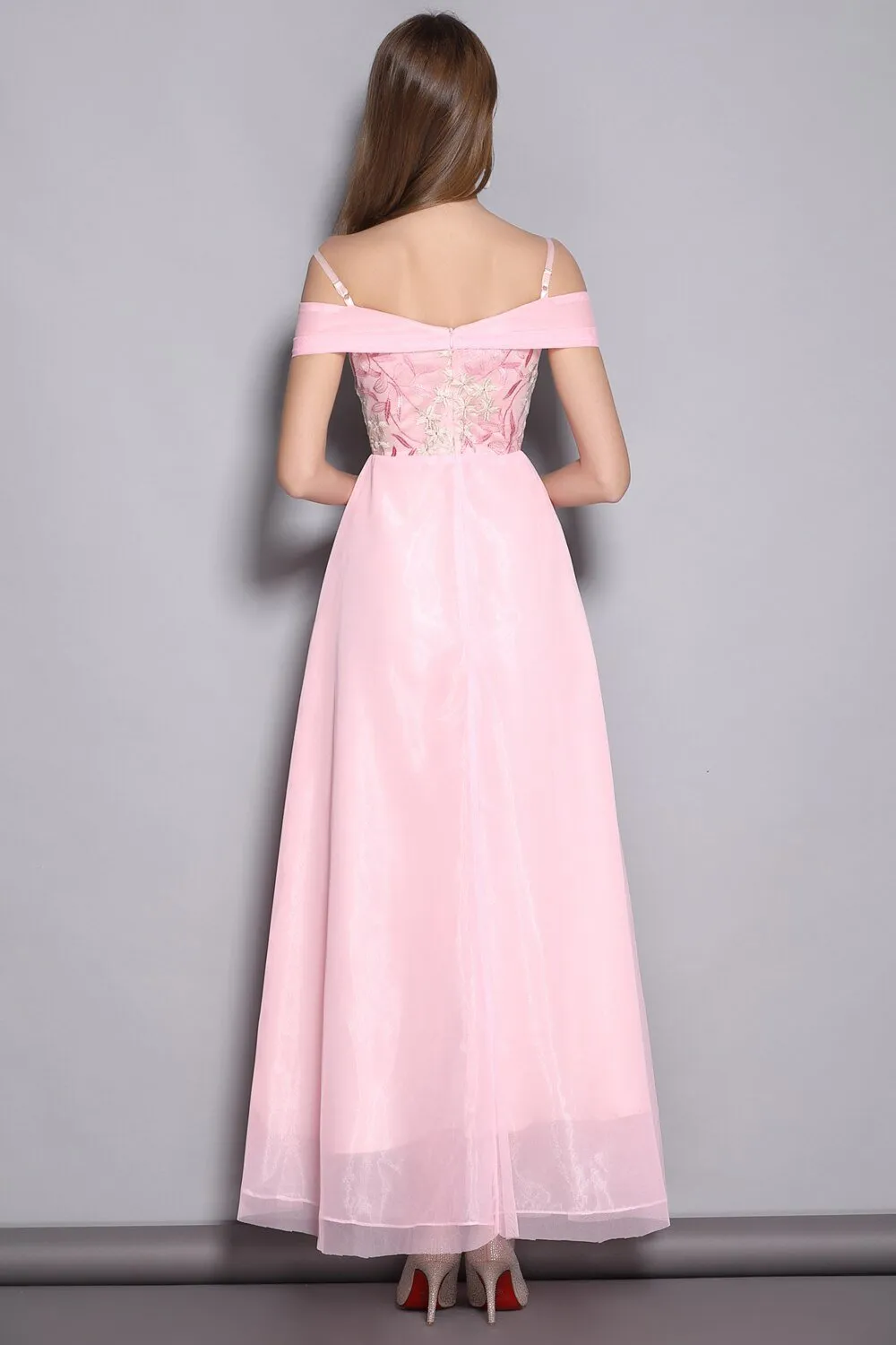 FashionSierra - Sexy Off the Shoulder Elegant Party Prom Long Runway Dresses