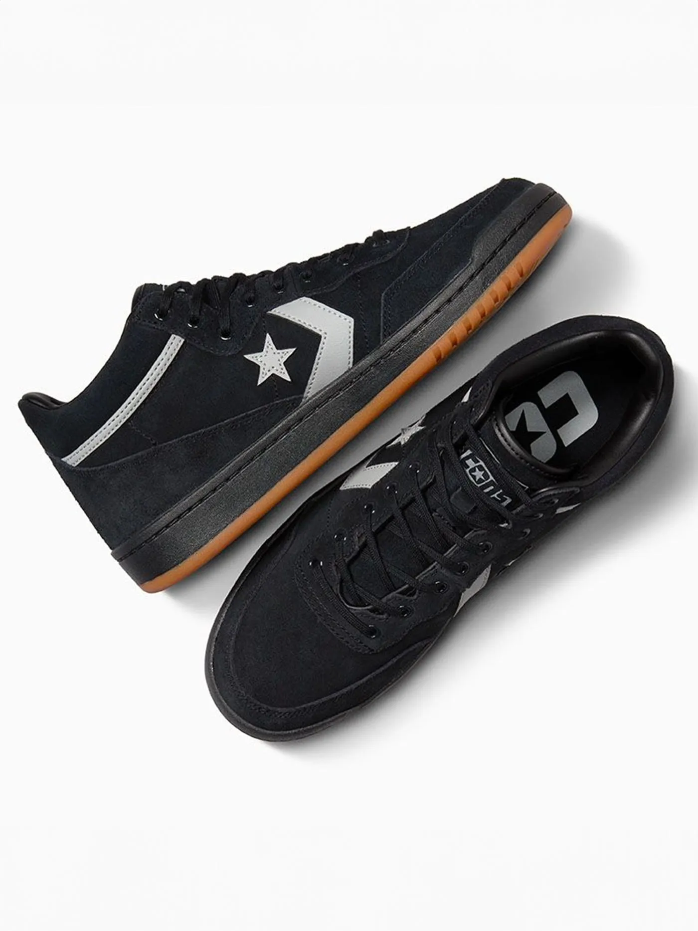Fastbreak Pro Black/Grey Area/Gum Shoes