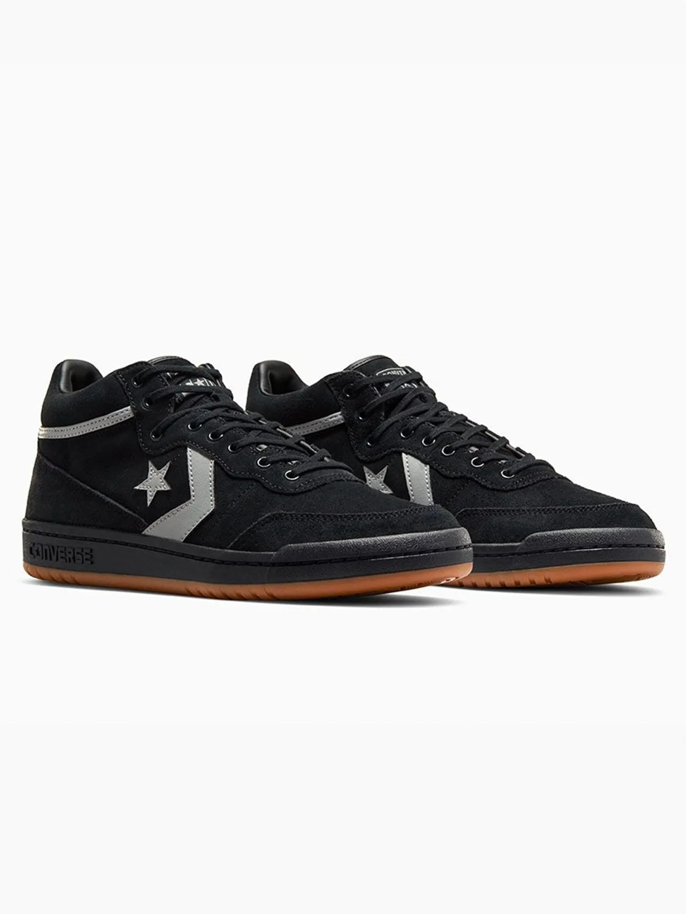 Fastbreak Pro Black/Grey Area/Gum Shoes
