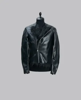 FAUX FUR BOMBER