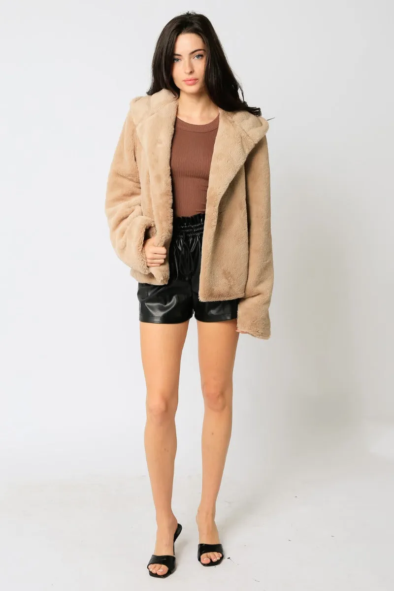 Faux Fur Jacket
