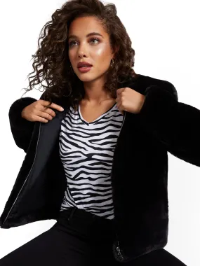 Faux-Fur Jacket
