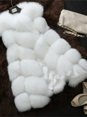 Faux Fur Winter Coats