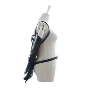 Faux Leather Arm Binder Restraint