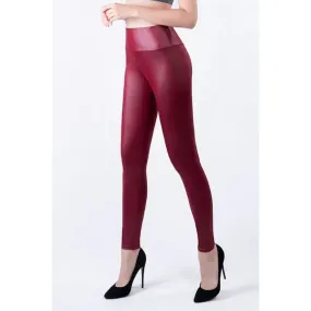 Faux Leather Liquid Leggings