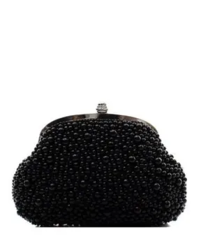 Faux Pearl Evening Clutch