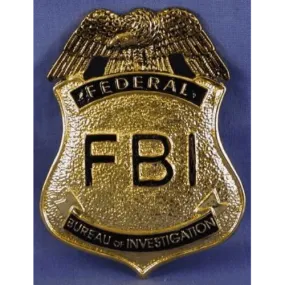 FBI Badge