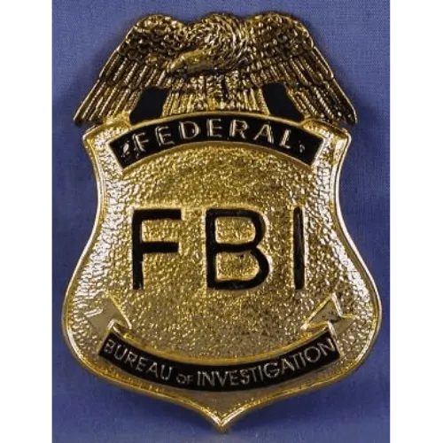 FBI Badge
