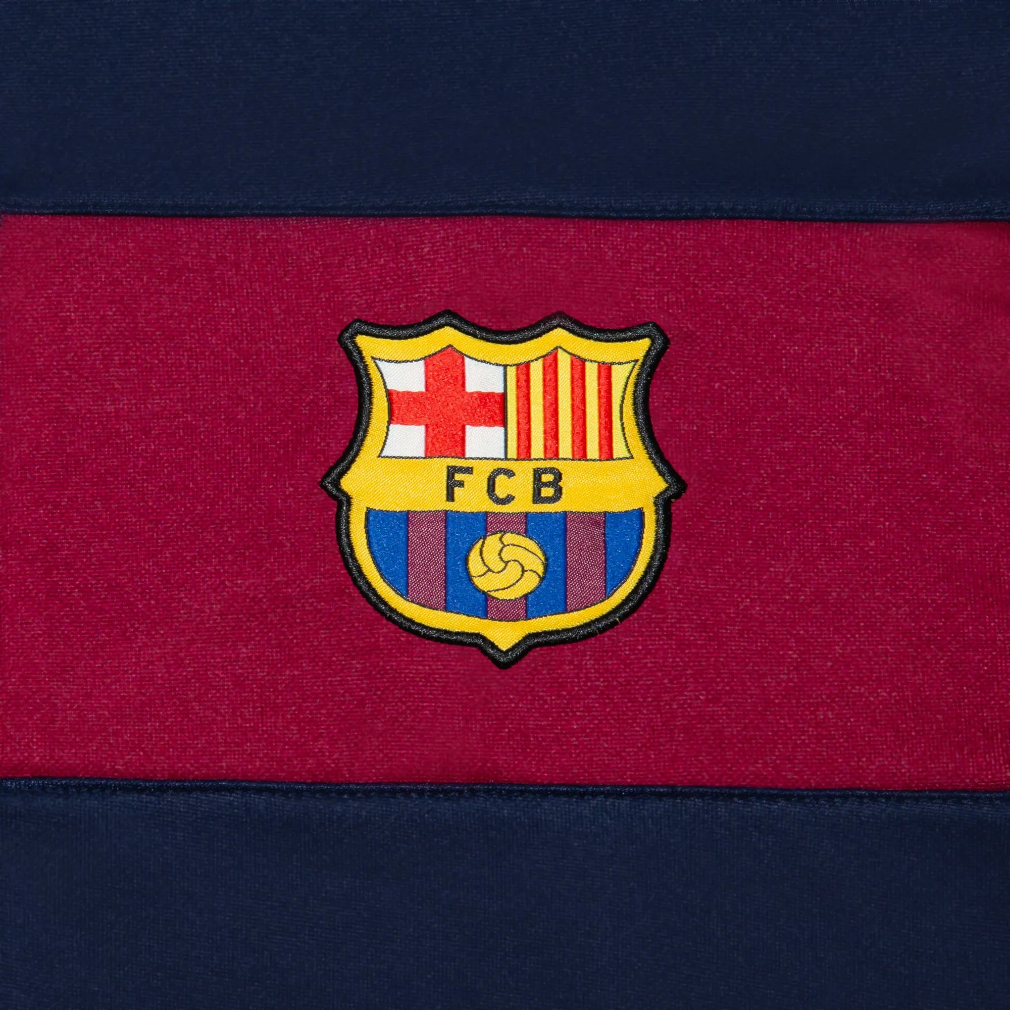FC Barcelona Adult Centering Full-Zip Track Jacket
