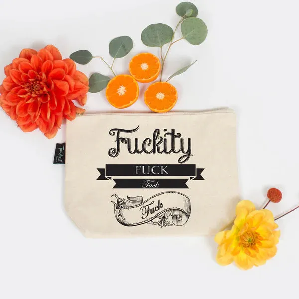 F*ckity F*ck F*ck | Funny Cosmetic Bags