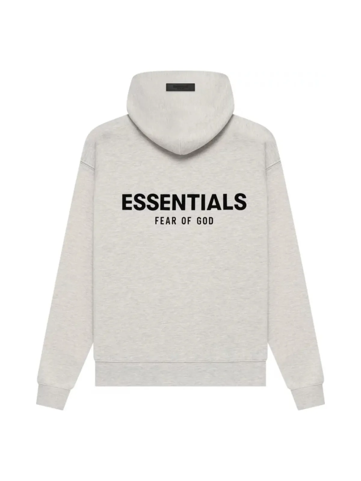 Fear of God Essentials Hoodie SS22 Light Oatmeal