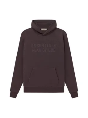 Fear of God Essentials Hoodie SS23 Plum