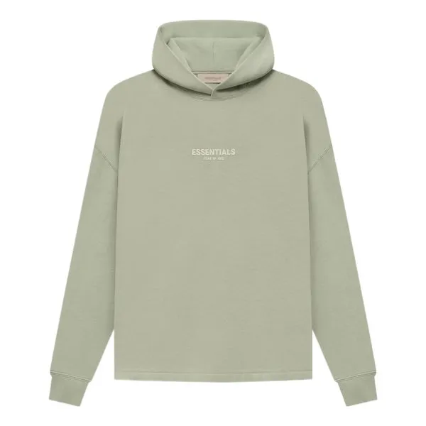 Fear of God Essentials SS22 Relaxed Hoodie 'Sea foam'
