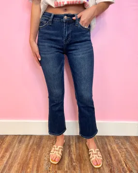 Feeling Like New High Rise Kick Flare Jeans 26" Inseam