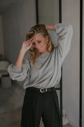 Feroce knit I Grey