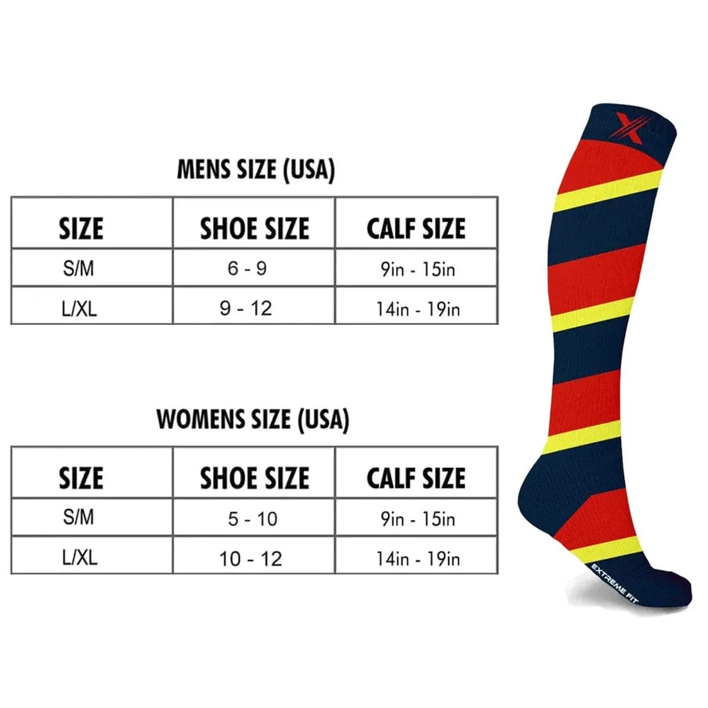 Festival Pack Compression Socks (3-Pairs)