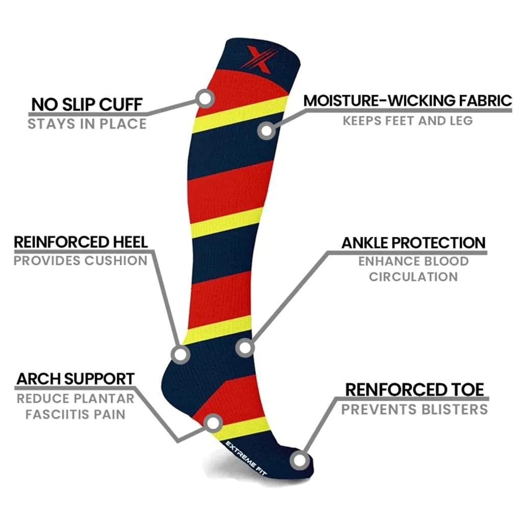 Festival Pack Compression Socks (3-Pairs)