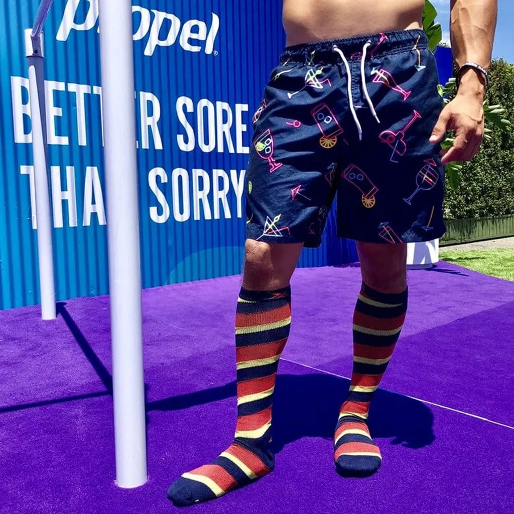 Festival Pack Compression Socks (3-Pairs)