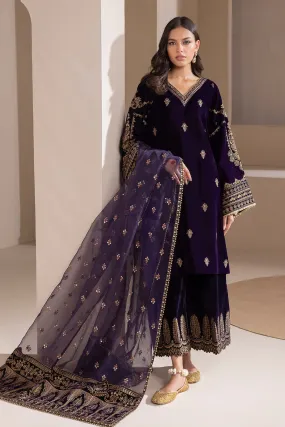 Festive '23 - Embroidered Velvet Uf-420