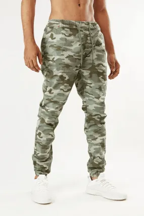 Fierce Camo Jogger Pant