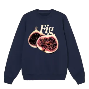 Fig Crewneck