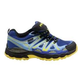 FILA Hiking Boots Blue Synthetic Mens UK 9.5