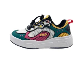Fila Memory Dash Παιδικά Παπούτσια Λευκό Πράσινο