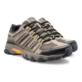 Fila Men's Day hiker Trail Running Athletic Shoes Brown/Black/Gold