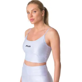 Fila Tops Femenino Running Longe_Life_Studio_II Pastel_Lilacs