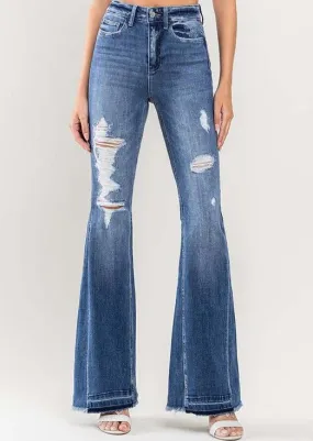 Distressed Jeans