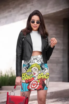 Find What You Love Pencil Skirt