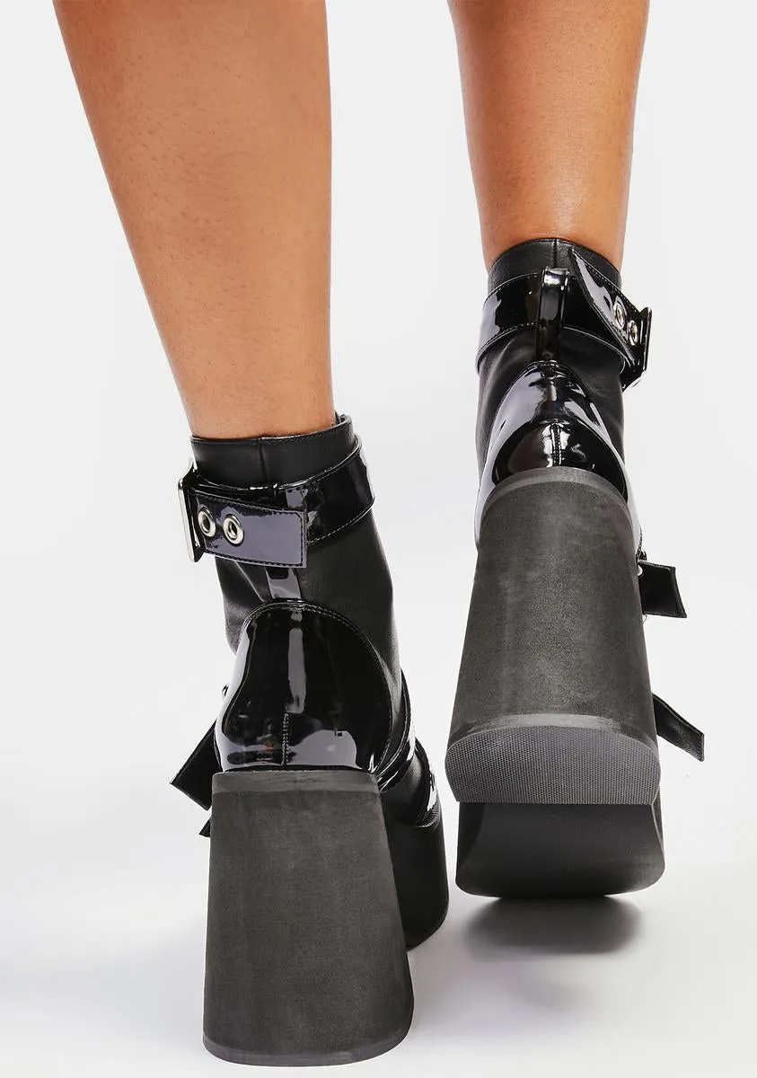 Finding Demons Combat Boots