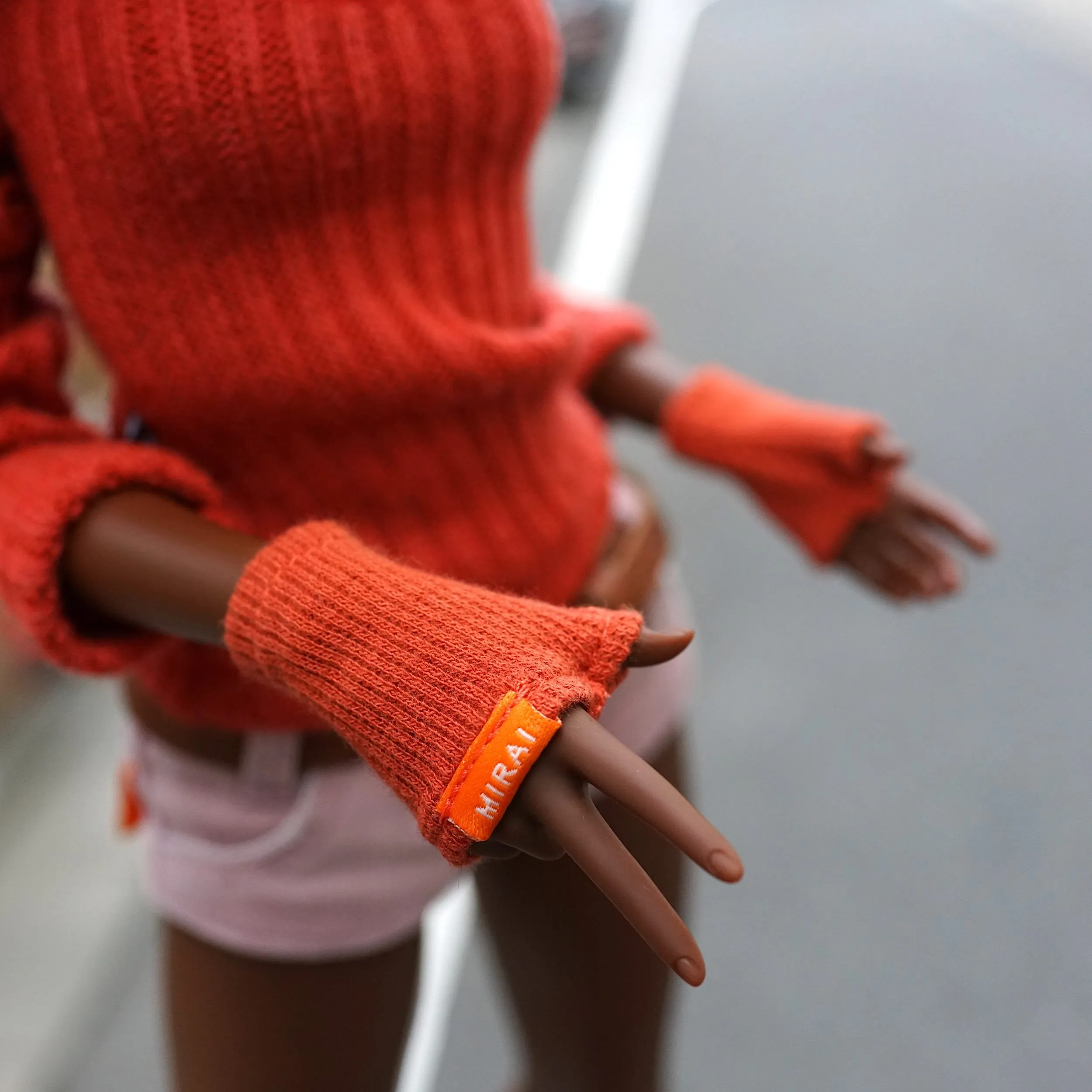 Fingerless Mittens (set of 3 colors)