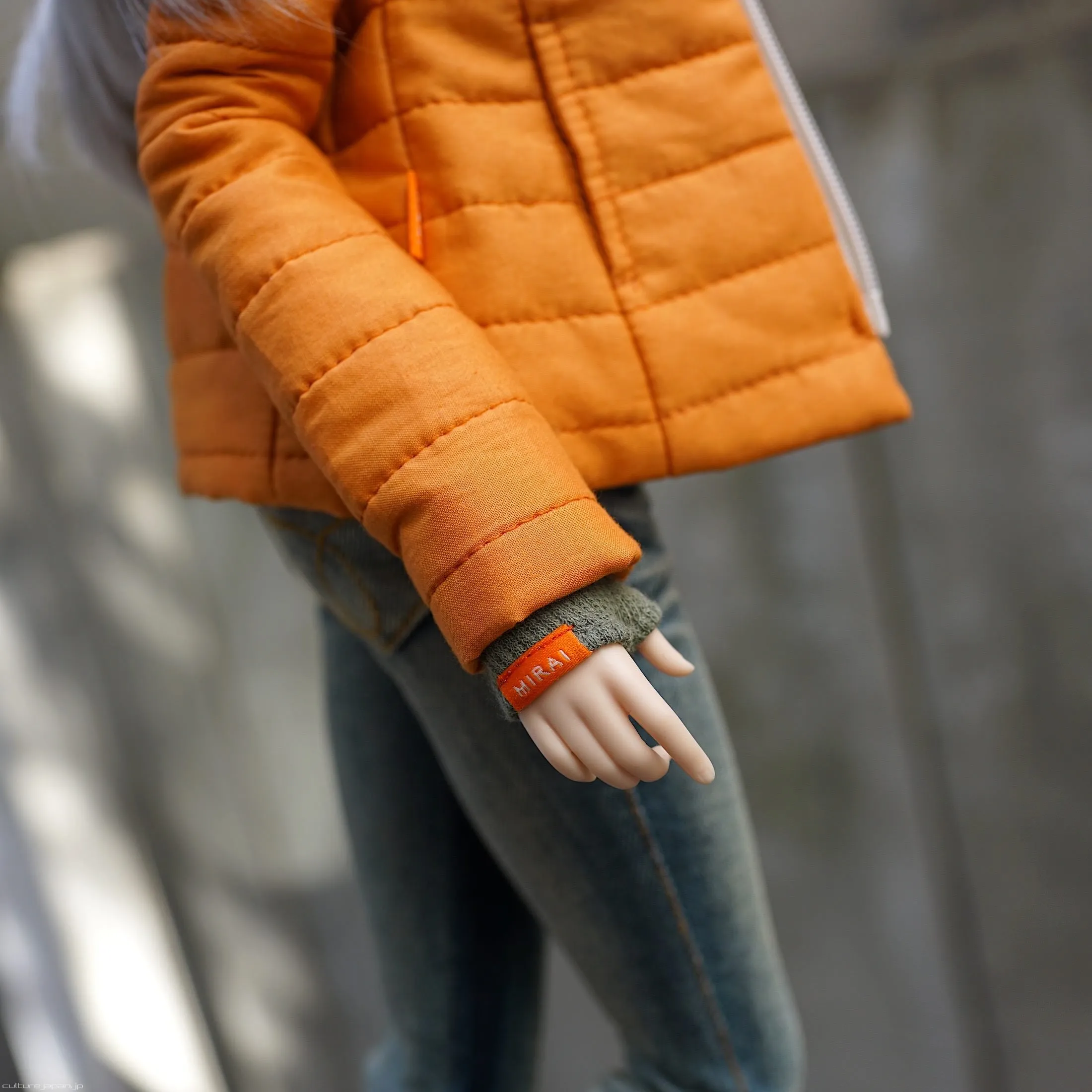 Fingerless Mittens (set of 3 colors)