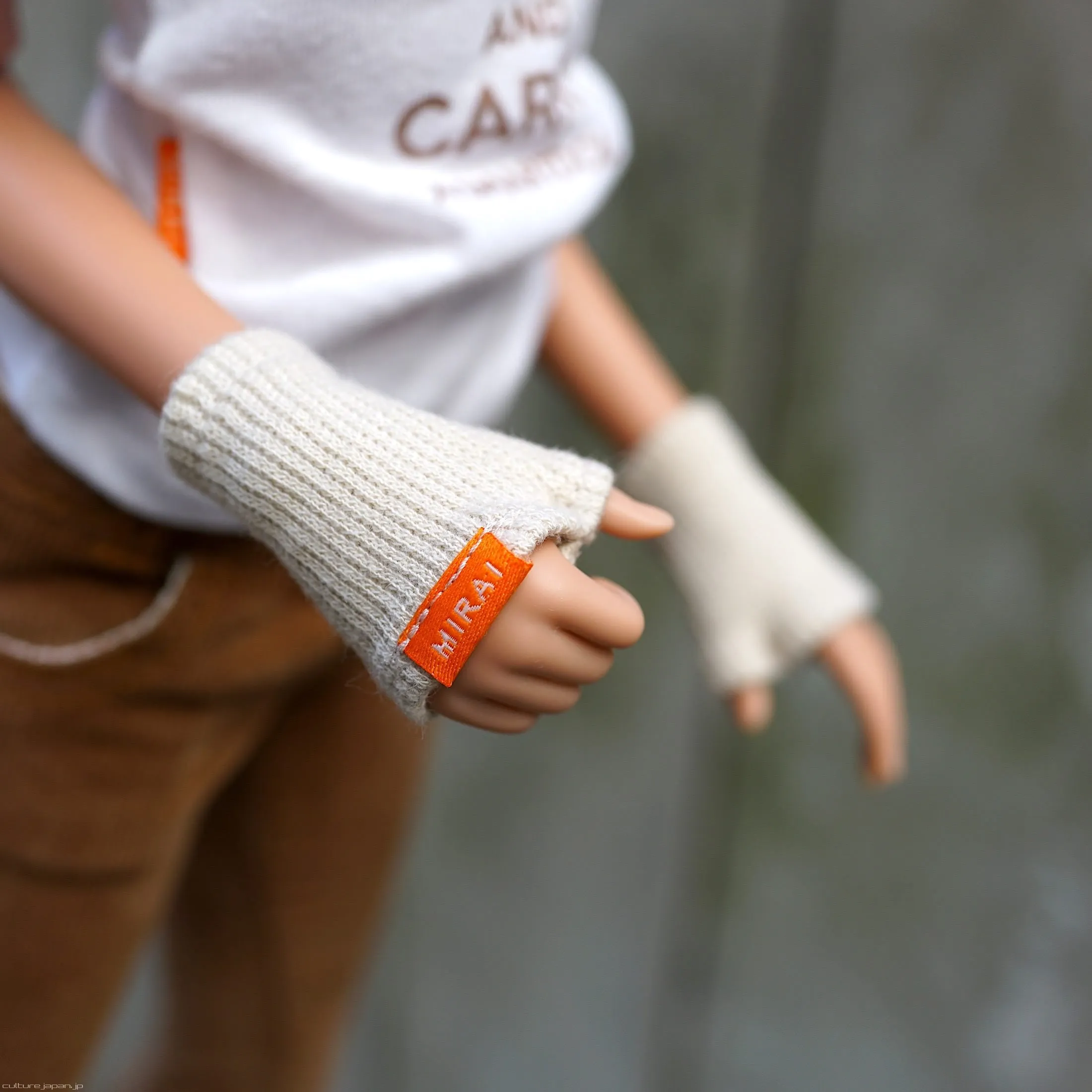 Fingerless Mittens (set of 3 colors)