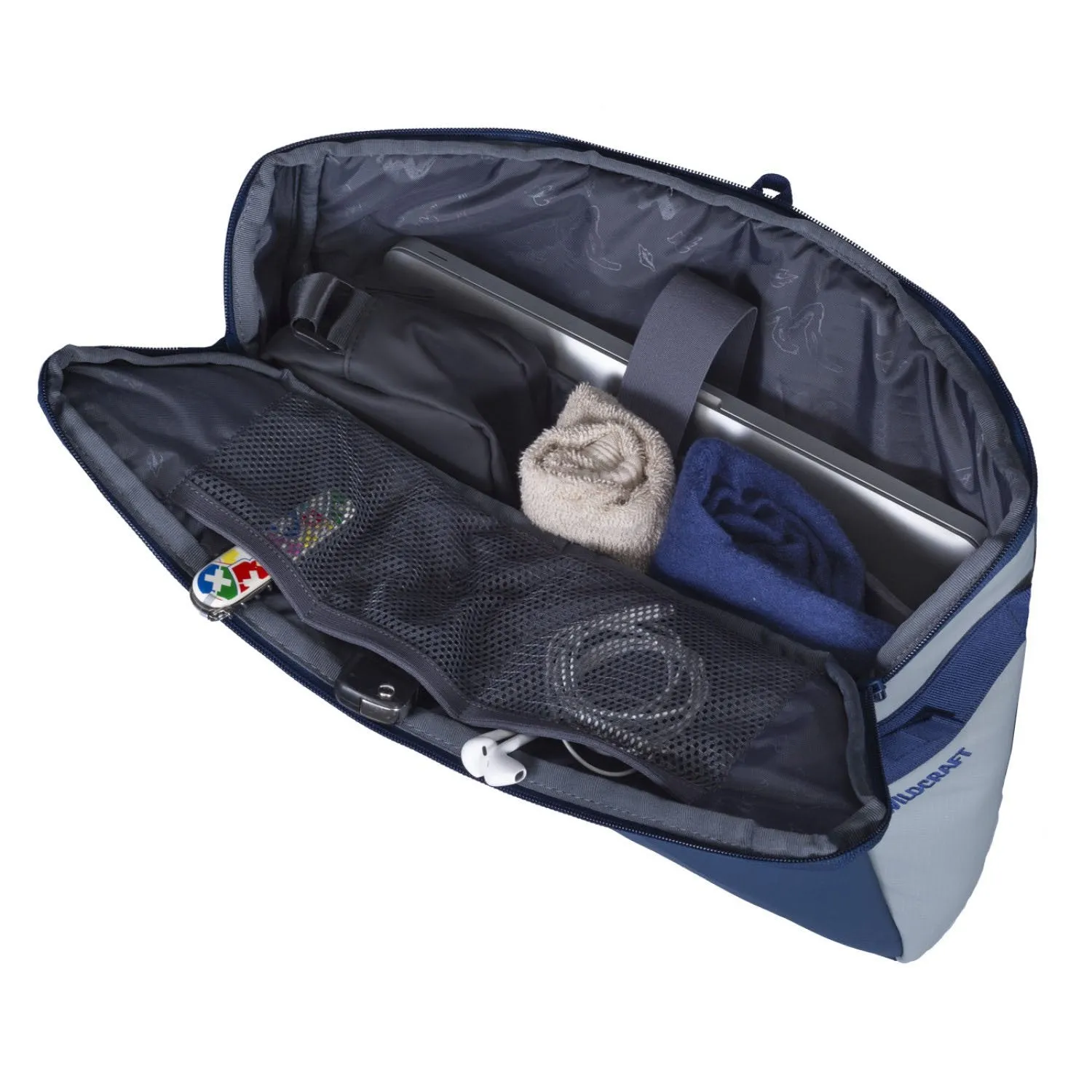 Firefox Cross Body Messenger Bag