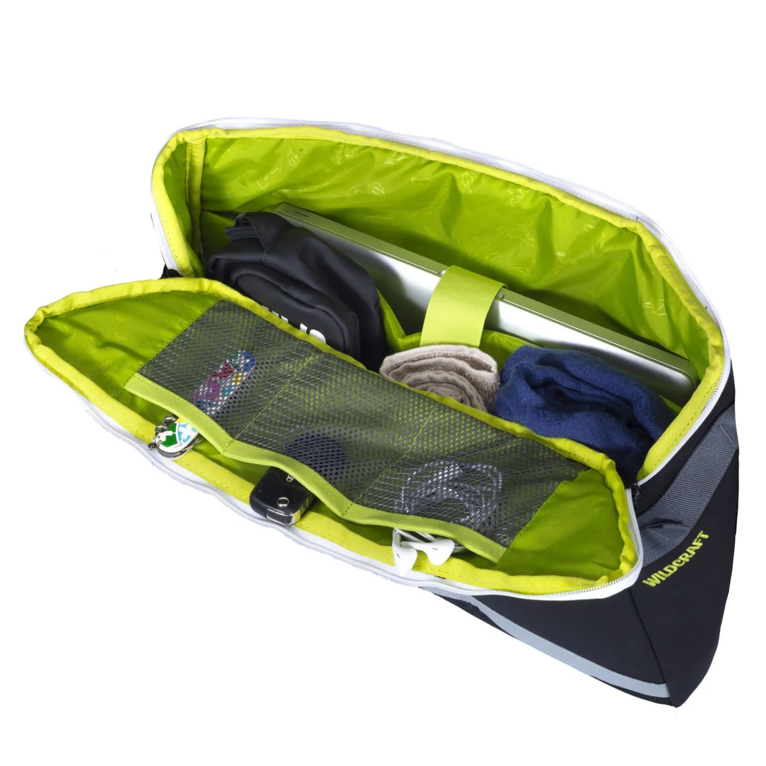 Firefox Cross Body Messenger Bag
