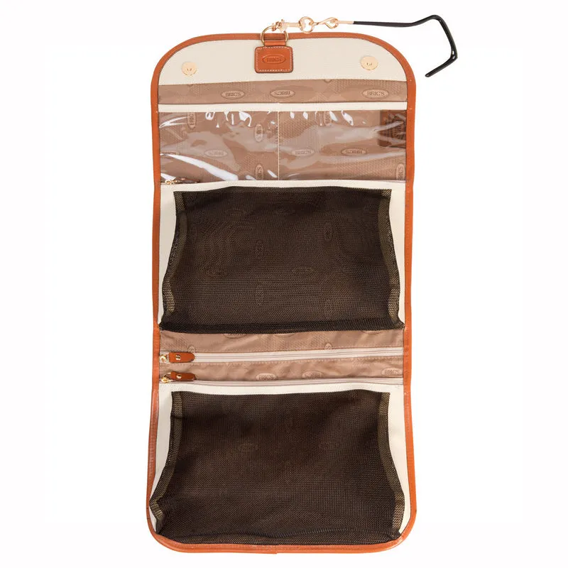 Firenze Tri-Fold Traveler - Cream