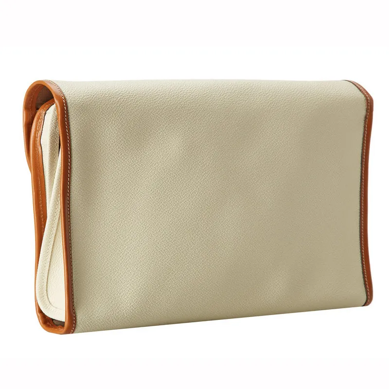 Firenze Tri-Fold Traveler - Cream