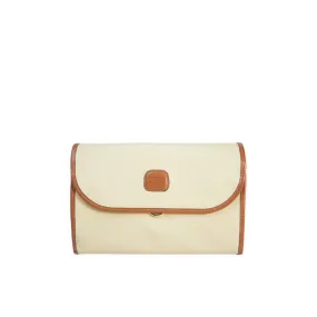 Firenze Tri-Fold Traveler - Cream