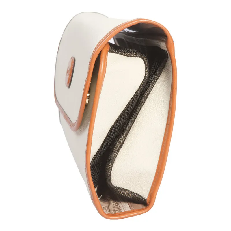 Firenze Tri-Fold Traveler - Cream